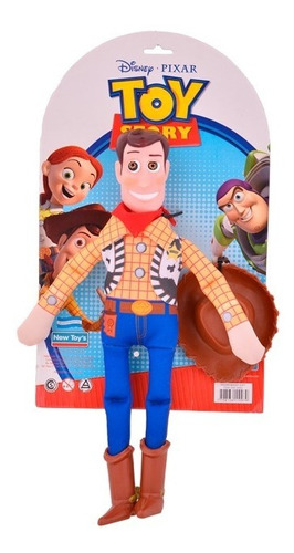 Muñeco Soft Woody Con Sonido Toy Story Original New Toys