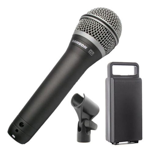 Microfono Dinamico Samson Q7 + Estuche+pipeta Ideal Cantante