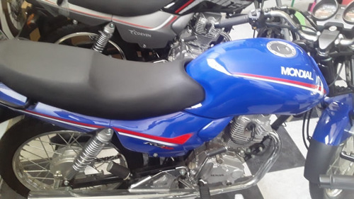 Imagen 2 de 8 de Mondial Rd 150 0km -envios A Todo El Pais-