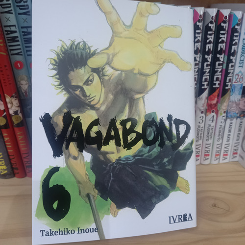 Vagabond Tomo #6 Ivrea Manga Collectoys 