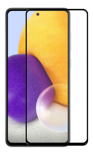 Para: Galaxy A73 5g - Lámina Vidrio Mica Pantalla