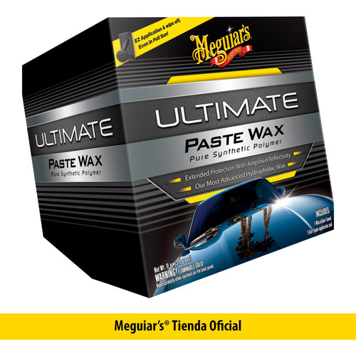 Cera Para Auto Meguiars Ultimate Paste Wax