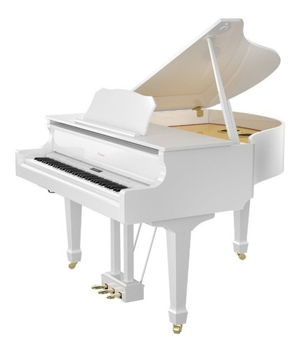 Gp609-pw Roland - Gran Piano Digital Color Blanco Pulido