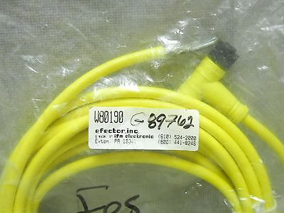 Ifm Efector W80190 New Tee Connector Cordset W80190 Ssd