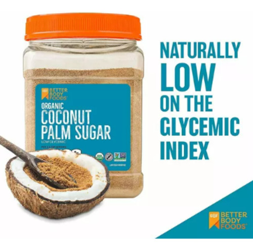 Betterbody Foods | Azúcar De Palma De Coco Organico | (680g)