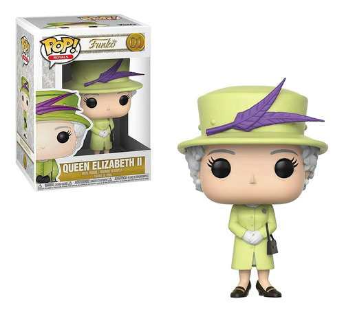 Royals - Queen Elizabeth Ii - Funko Pop!