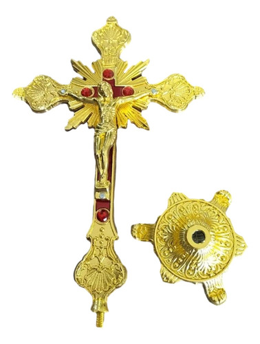 Crucifijo De Jesús Crucifijo Con Soporte Desmontable