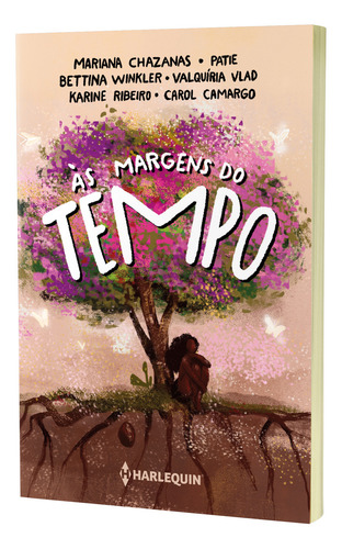 Às margens do tempo, de Bettina Winkler. Editora HARLEQUIN BOOKS, capa mole em português, 2023