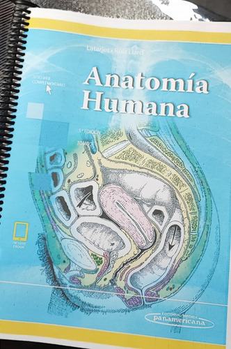 Anatomía Humana Latarjet 5 Edición Tomo 1 Y 2 Full Color A4