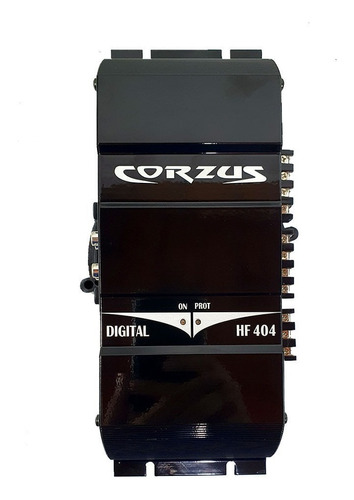 Módulo Amplificador Digital Corzus Hf404 400w Rms 4 Canais