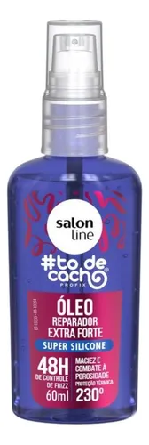 Óleo Reparador Salon Line #todecacho Extra Forte 60ml