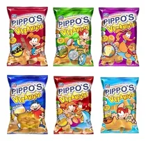 Comprar Kit 10 Salgadinhos Pippos Vitaminado 30g São Braz - Diversos
