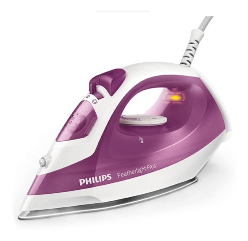 Plancha A Vapor Philips Con Suela Antiadherente / Gc1426