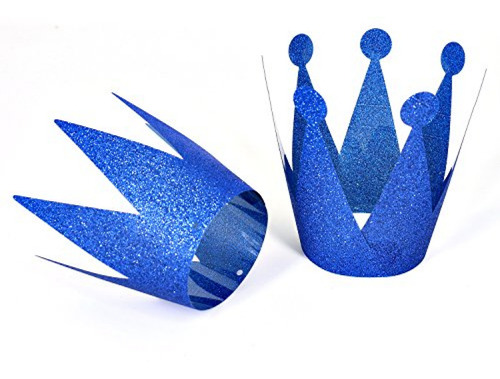 Sombrero De Fiesta Party Crowns Prince & Princess - Juego De