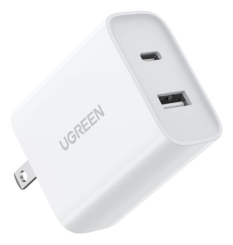 Ugreen Cargador Usb C Y Usb A 30w 2 En 1 18w+12w Cargador