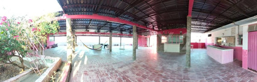 Se Vende Hotel En Bahía La Ventosa, Salina Cruz