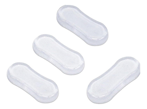 Juego De 4 Protectores De Asiento De Inodoro Transparente, S