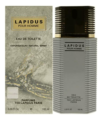 Ted Lapidus Aerosol Para Hombre Lapidus, 3.33 Onzas