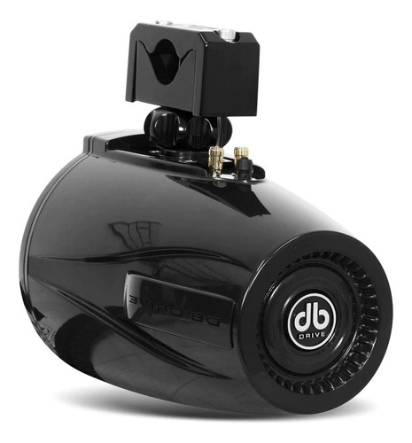 Par De Bocinas Marinas De Torre Db Drive Apt8rgb-xb Amphibious Series 8 Pulgadas 500 Watts Máximo 250 Watts Rms 2 Vías Soporte 360° Led Rgb Color Negro
