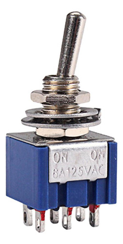 Para Interruptor De Duradero De 6 Pines De 2 Posiciones