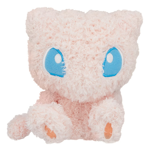 Sekiguchi Pokemon Moko Fluffy Mew Peluche De 6 Pulgadas, 15