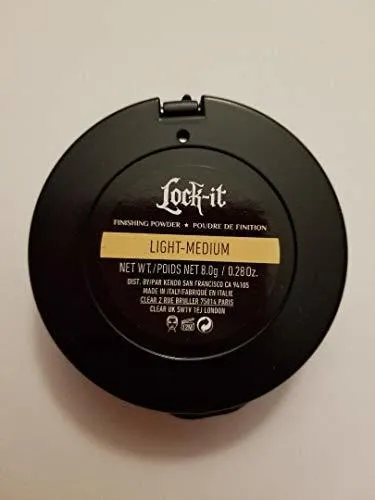 Maquillaje En Polvo - Kvd Kat Von D Vegano Belleza Lock-