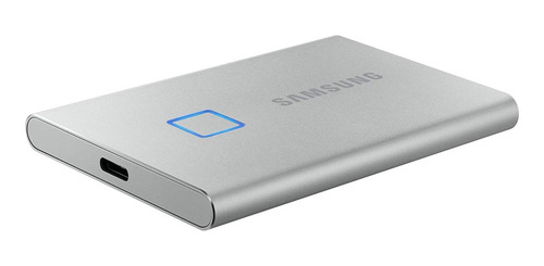 Disco sólido externo Samsung Portable SSD T7 MU-PC500 500GB silver