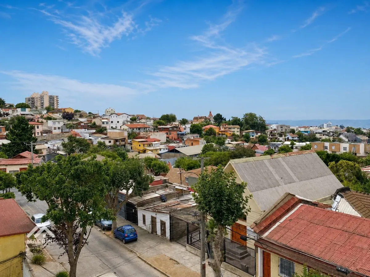 Imagen 1 de 19 de Departamento 2d/1b Remodelado Con Vista Al Mar - Agua Santa