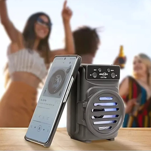 Radio Fm Carga Usb Bluetooth Micros Sd Usb