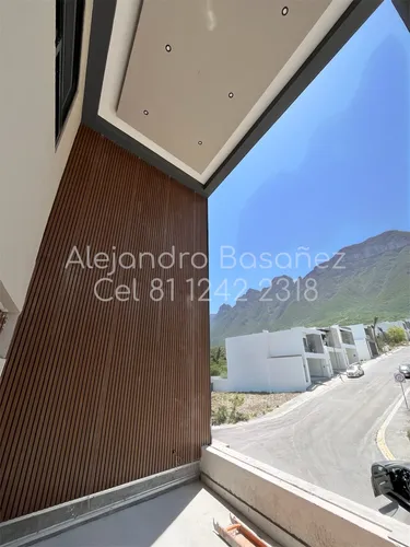 Casa Con Alberca Privada Y Triple Terraza En Cumbres Elite Premier Mty