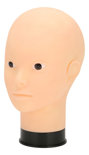 Peluca De Entrenamiento De Maquillaje Con Forma De Maniquí C