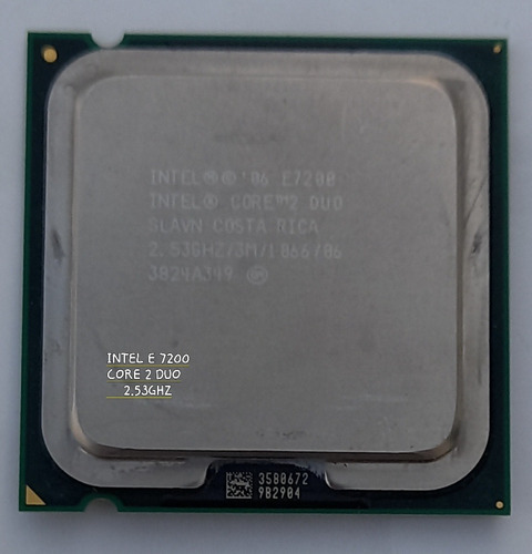 Procesador Intel E7200 Core 2 Duo