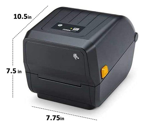 Impressora De Etiquetas Zebra Zd230 203dpi - Usb E Ethernet