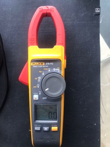 Imagen 1 de 6 de Pinza Amperimétrica Fluke 376 Fc