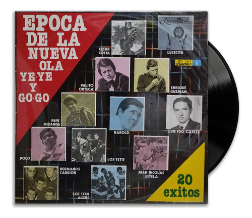 20 Exitos De La Epoca De La Nueva Ola - Lp Vinilo