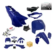 Comprar Kit Plasticos Motomel Blitz 110 + Tornillos + Calcos