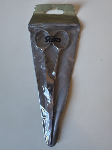 Tijera Peluquero Sciko 702-6 Acero Templado Plateado