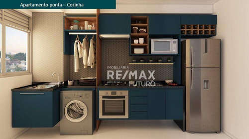Imagem 21 de 30 de Apartamento Com 2 Dormitórios À Venda, 42 M² Por R$ 188.000 - Lançamento Viva Barra Funda - São Paulo/sp - Ap0040