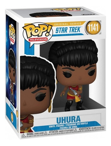 Funko 55810 Pop Television Star Trek Uhura ( Mirror Mirror