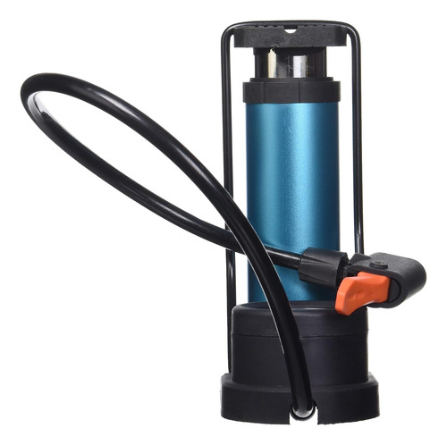Mini Bomba De Bicicleta Portátil Mejorada, Bomba De Pie Con