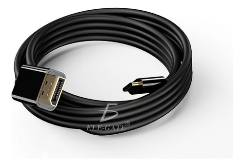 Cable Usb Tipo-c A Displayport 4k De 1.8m Premium Conversor