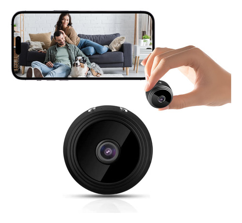 Cámara Espía Oculta 1080p Wifi Para Interiores Detección Mov