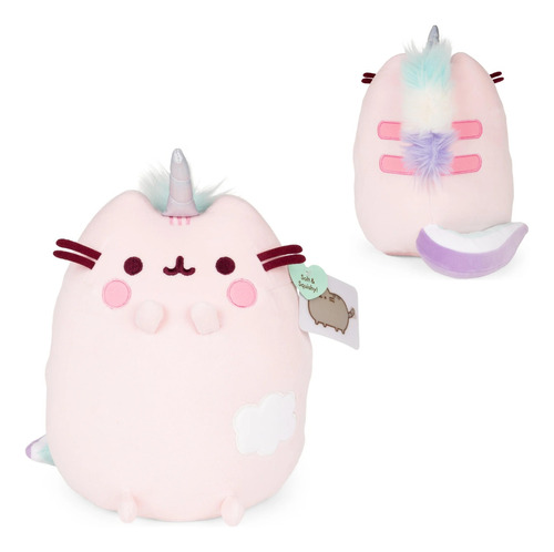 Peluche Gata Pusheen Dreamy Pusheenicorn - Gund The Cat