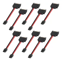 Comprar 10 Cables De 15 Pines Macho A 6 Pines, 15 Pines A 6 Pines