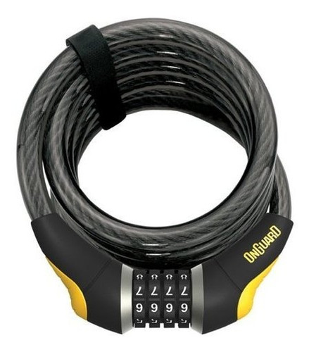 Onguard 8030 Doberman 15mm X 6 Combo Cable Lock