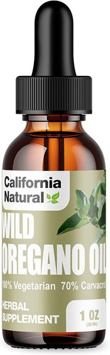 Aceite Oregano California Natu - mL a $7230