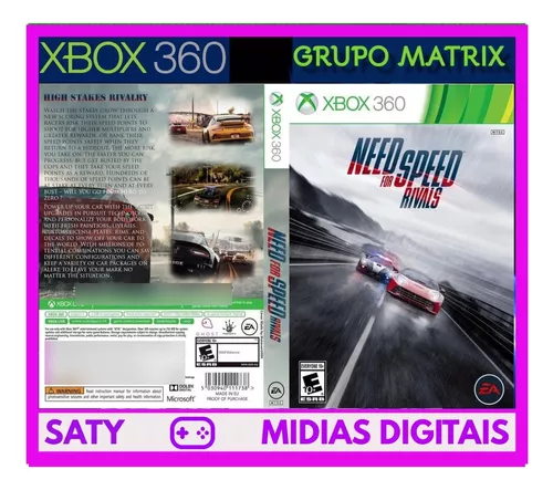  Need for Speed Rivals - Xbox 360 : Electronic Arts