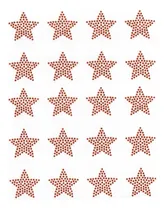 Comprar Plancha De Strass Tachas Termoadhesivas Estrella Hotfix