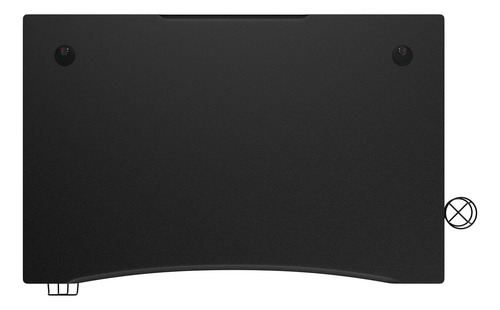 Escritorio Gamer Nitro Concepts - D12 - Negro Y Rojo