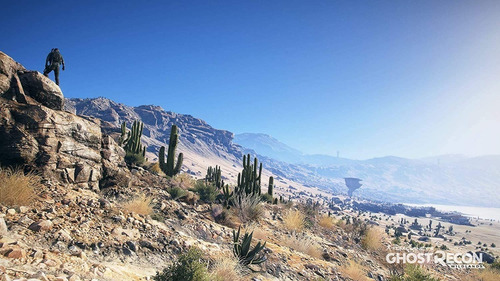 Tom Clancy's Ghost Recon: Wildlands - Ps4 - Novo E Lacrado!